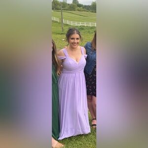 Azazie "Lianne" Lilca Floor length Dress